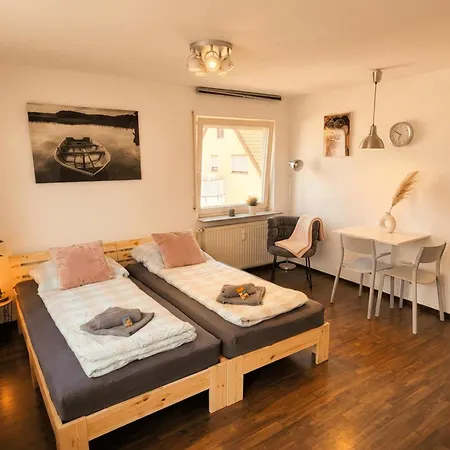 Business Studio-bosch Campus 2km-tiefgarage-workspace-renningen Daire *