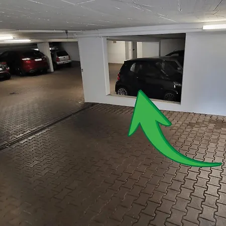 Business Studio-bosch Campus 2km-tiefgarage-workspace-renningen Daire *